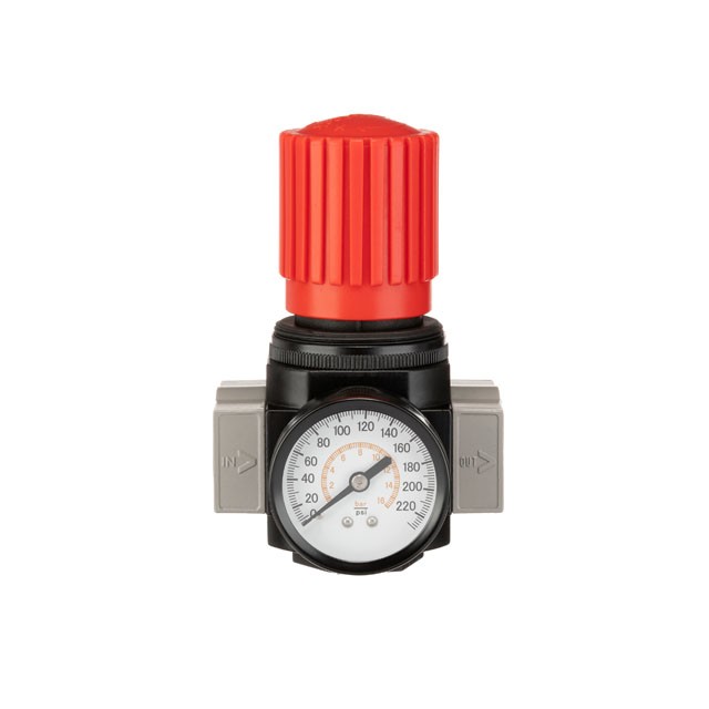 Регулятор давления 3/4', 1-16 бар, 4500 л/мин, профессиональный INTERTOOL PT-1427