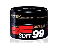 SOFT99 00010 Soft Wax - Полироль универсальная для темных авто