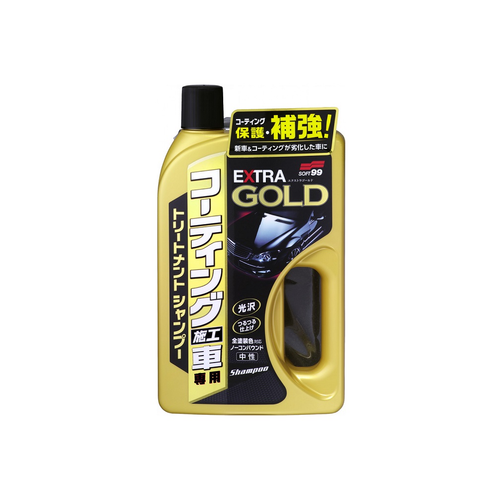 Treatment Shampoo For Coated Cars — шампунь для автомобилей покрытых защитными составами