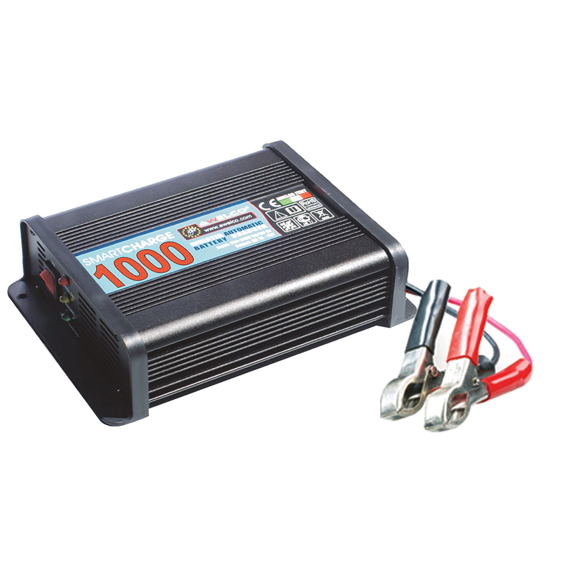 Инверторное зарядное устройство с функцией буфера и автоматического выключения AWELCO Smartcharge 1000
