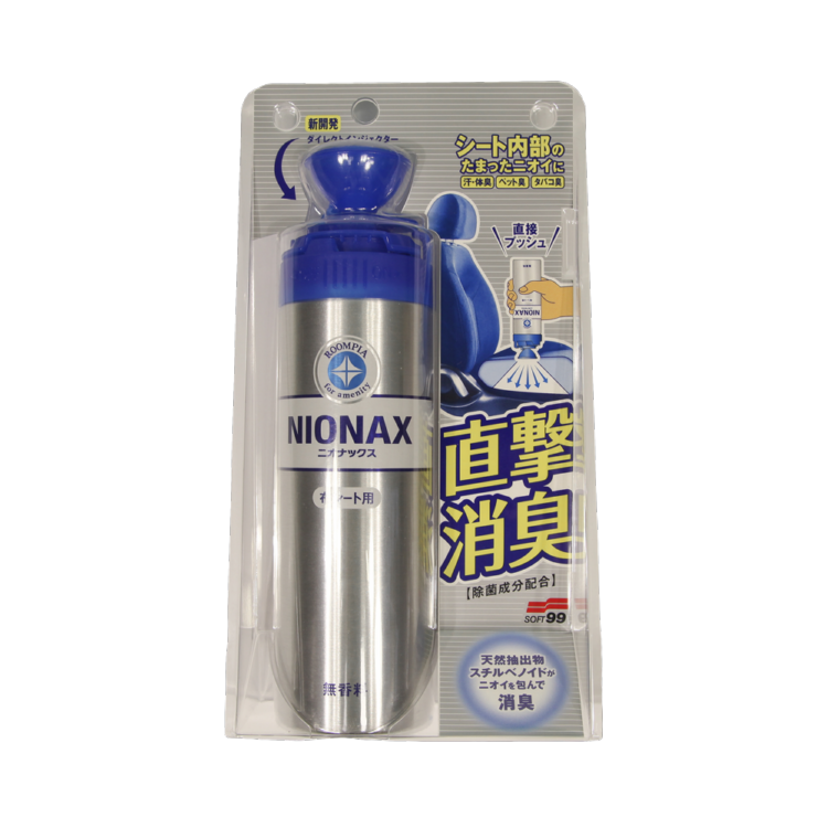 Нейтрализатор запаха для тканевых сидений SOFT99 Roompia Nionax