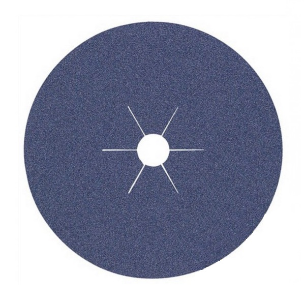 Шлифовальный диск фибровый CS565 125 x 2.2 P80 Klingspor