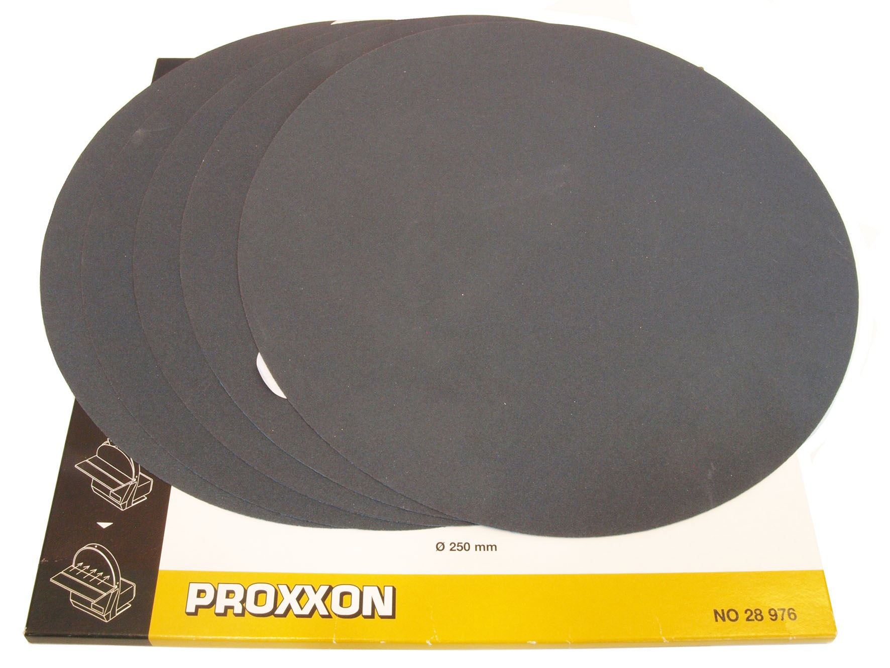 Шлифовальная бумага для TG 250/E (корунд, зерно K 320) Proxxon