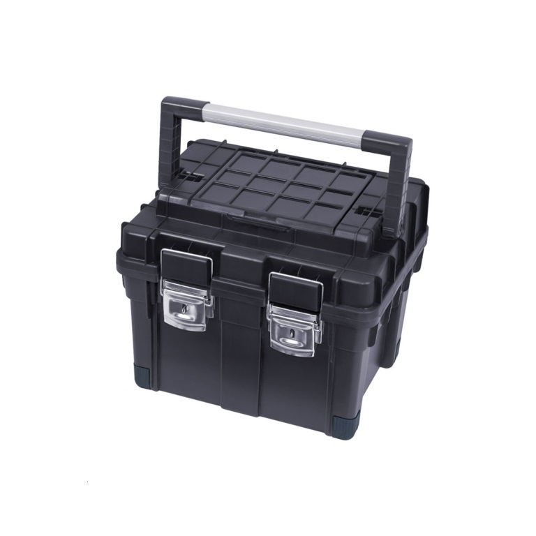 Ящик для инструмента HD Compact 2 черный (450 x 350 x 350) QBRICK