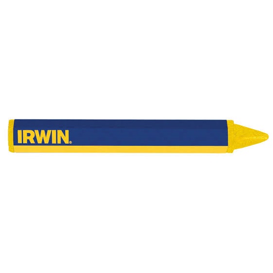 Мелок-карандаш разметочный Irwin Strait-Line 2 шт Желтый