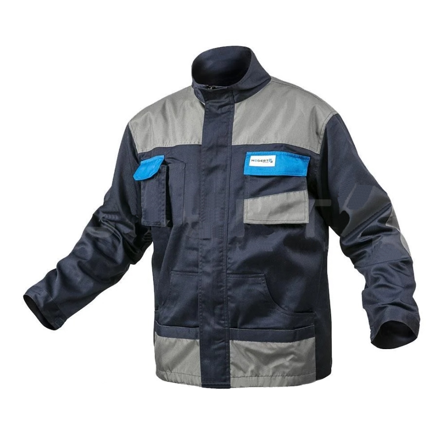 Куртка рабочая темно-синяя, размер L Hoegert
