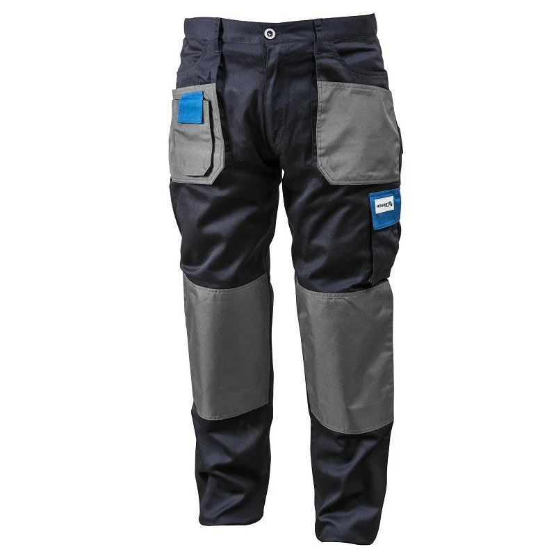 Рабочие брюки темно-синие, размер M Hoegert