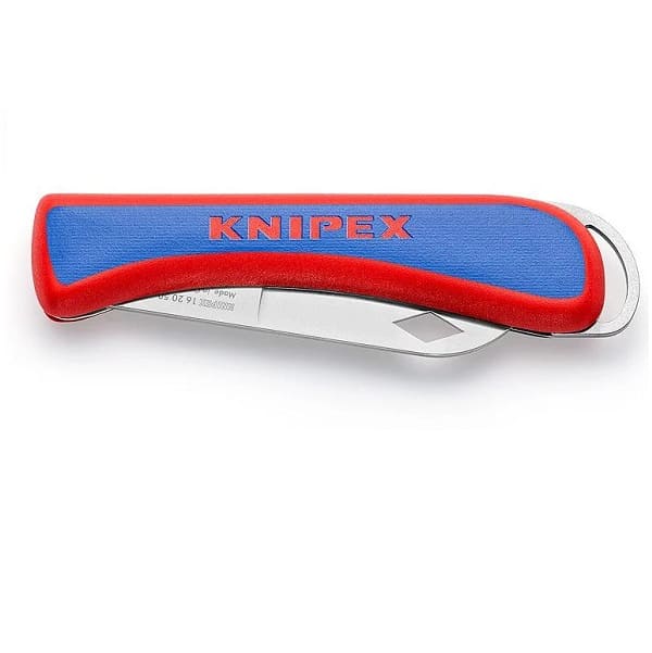 Складной нож для электриков, KNIPEX 16 20 50 SB