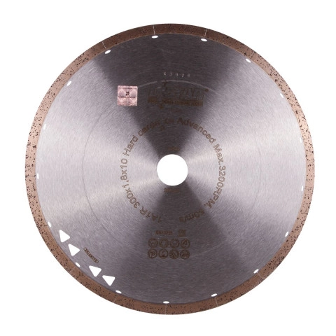 Алмазный круг 300 мм DISTAR 1A1R HARD CERAMICS ADVANСED