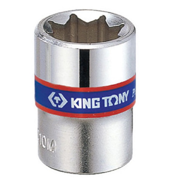 Головка торцевая восьмигранная 1/4', 8 мм King Tony для AUDI
