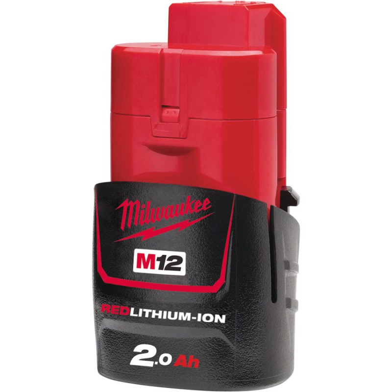 Аккумулятор MILWAUKEE M12 B2 2 Ач 4932430064
