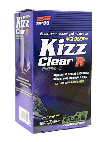 Kizz Clear R Dark — полироль для маскировки царапин
