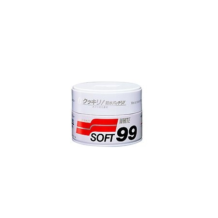 SOFT 99 00020 White Super Wax - Полироль универсальный для белых авто