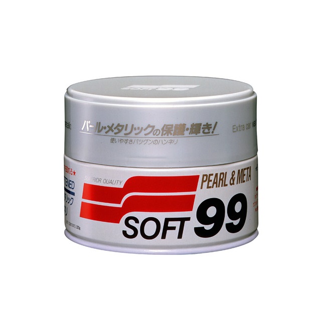 SOFT99 00027 Pearl&Metalik Soft Wax - Полироль универсальный для жемчужных и металлик поверхностей
