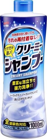 Шампунь SOFT99 04280 Neutral Shampoo Creamy Type