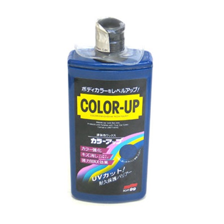 Полироль цветообогащающий SOFT99 10044 Color Up Blue 