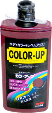 Полироль цветообогащающий SOFT99 10046 Color Up Red