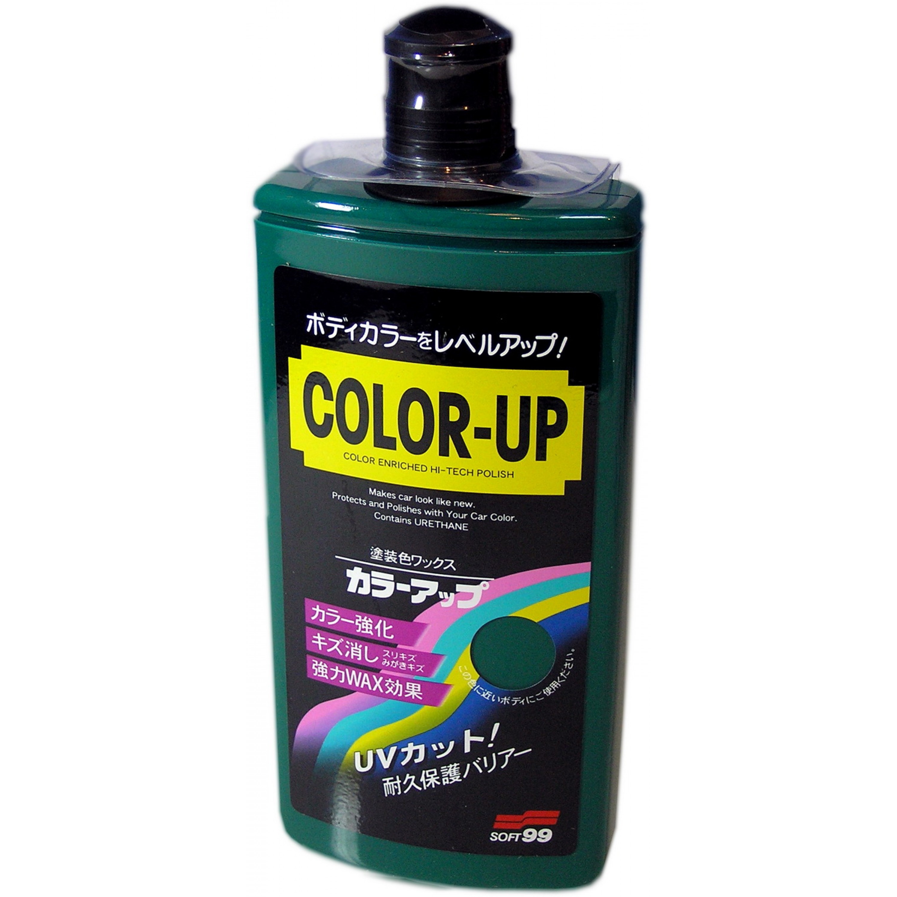 Полироль цветообогащающий SOFT99 10050 Color Up Green
