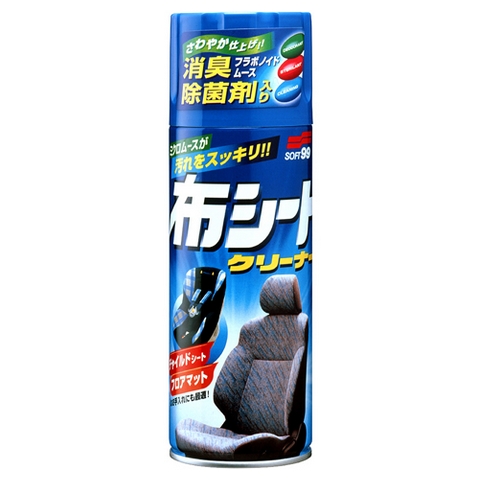 Очиститель SOFT99 02051 New Fabric Seat Cleaner