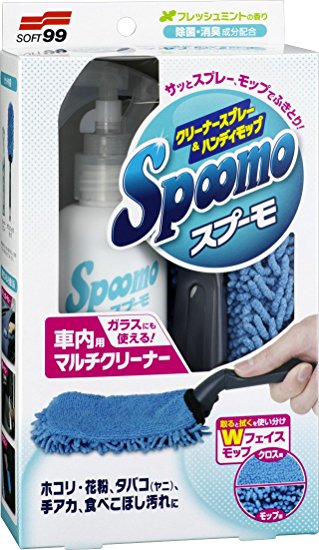 Очиститель-покрытие SOFT99 02085 SPOOMO Cleaner Spray