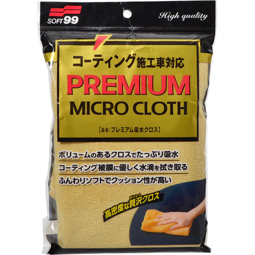 Микрофибра SOFT99 Premium Micro Cloth