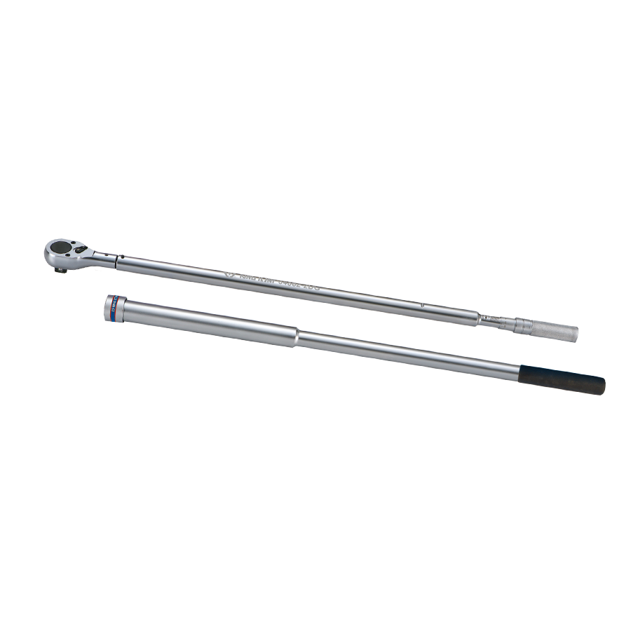 Ключ динамометрический 1' 300-1500 NM  резиновая ручка, для использования в промышленности KINGTONY