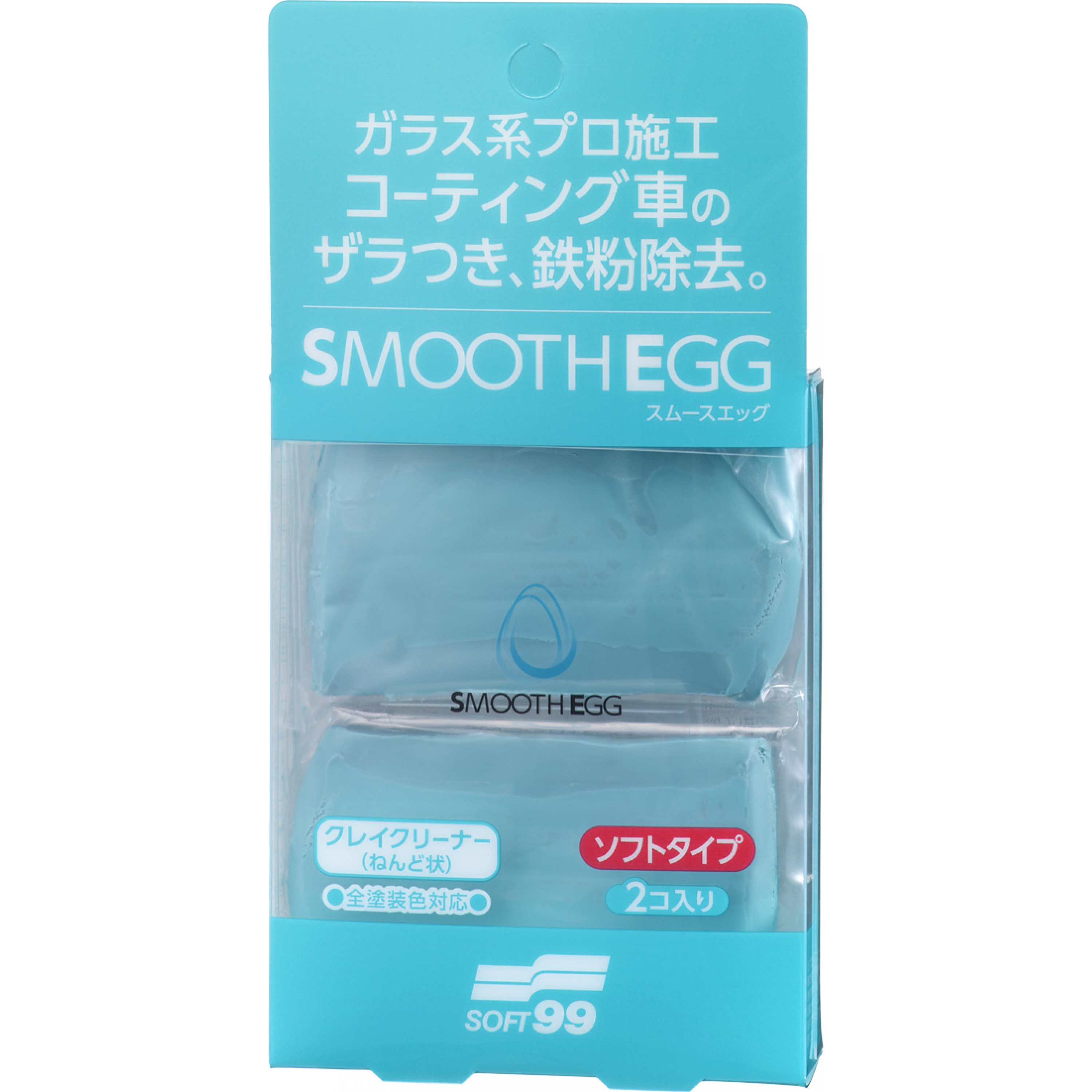 Smooth Egg Clay Bar -очиститель въевшихся загрязнений