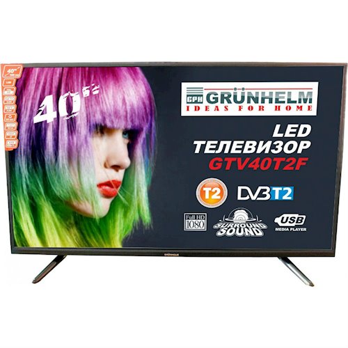 Телевизор GRUNHELM GTV40T2F
