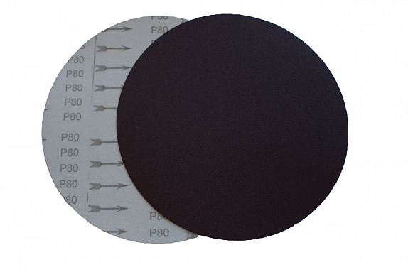 Шлифовальный круг 230мм 80 G черный (для JSG-96)