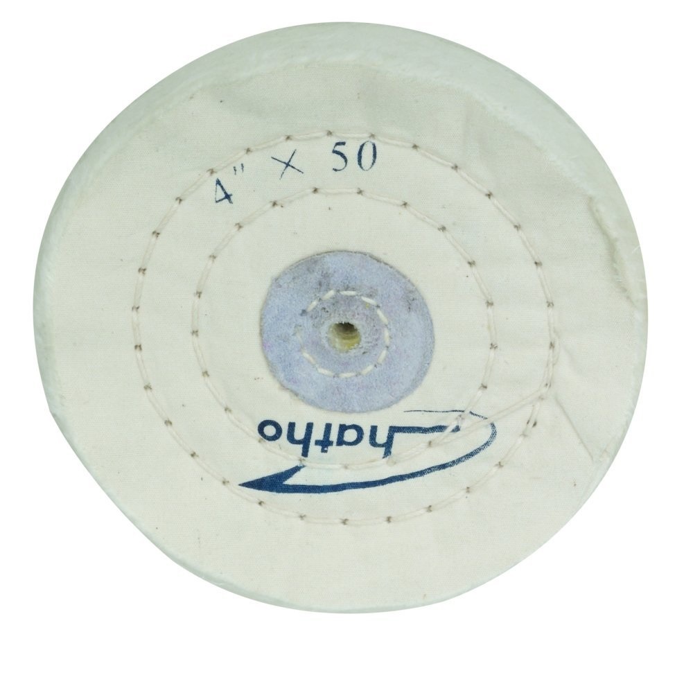 Миткалевый полировальный диск PROXXON 100x15 мм, мягкий