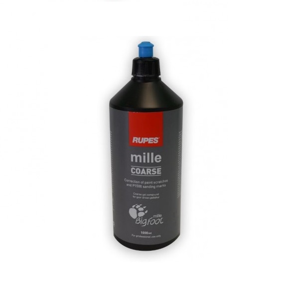 Полировальная паста для Mille, грубая RUPES Mille Coarse. 1л