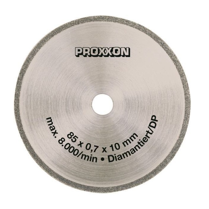 Диск алмазный PROXXON 85x10 мм