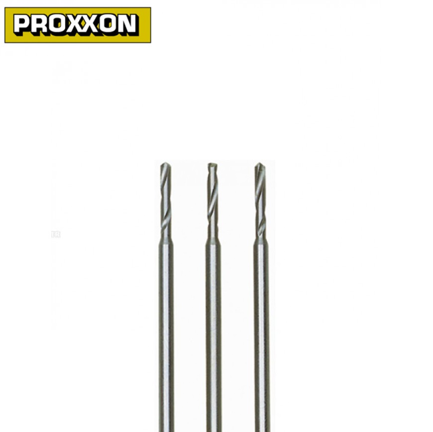 Свёрла вольфрам-ванадиевые Proxxon