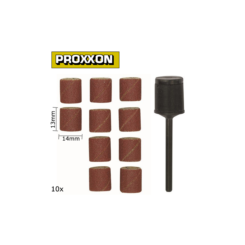 Шлифовальные конуса (зерно K 80, 150) Proxxon