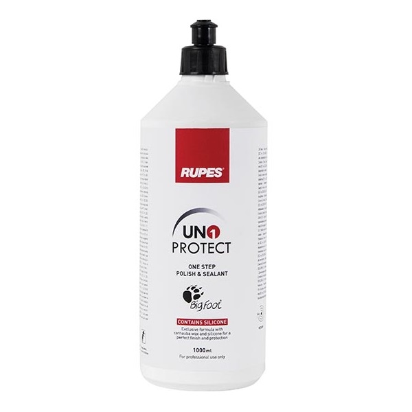 Одношаговая полировальная паста Uno Protect, 1 л RUPES Uno Protect