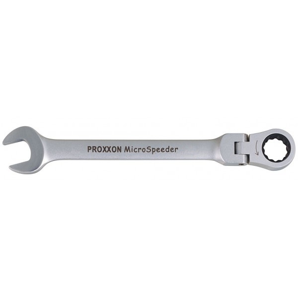Ключ MicroSpeeder с трещоткой и шарниром, 8 мм Proxxon