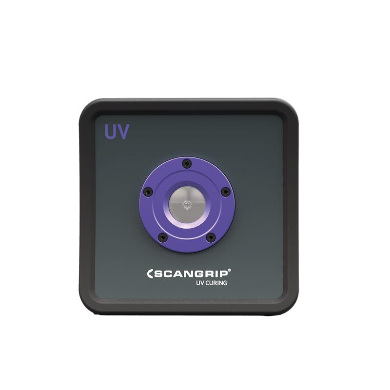 Ультрафиолетовая аккумуляторная лампа рабочего света Scangrip Nova-UV S