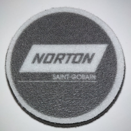 Черный поролоновый полировальник (soft) 150x30 mm мягкий Norton