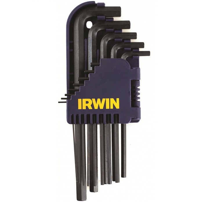 Набор ключей шестигранных - круглых - 10 шт. (1,5 - 10 мм) IRWIN