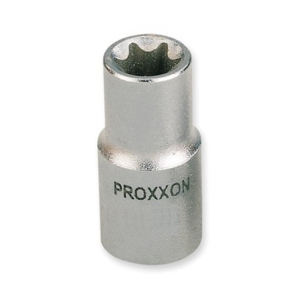 Головка для внешней звездочки TX на 3/8', длина 25 мм, размер E 8 мм Proxxon
