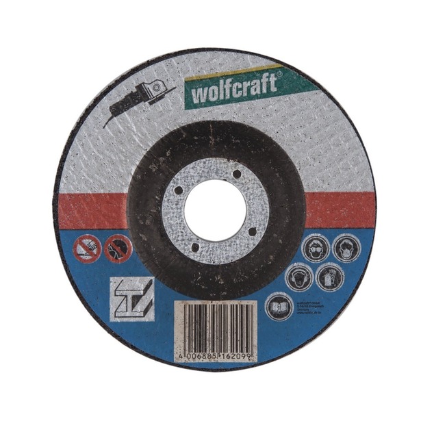 Диск отрезной по металлу Wolfcraft 180x2,5x22,2 мм