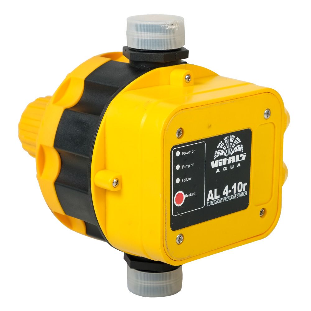 Контроллер давления автоматический Vitals aqua AL 4-10r (2019)