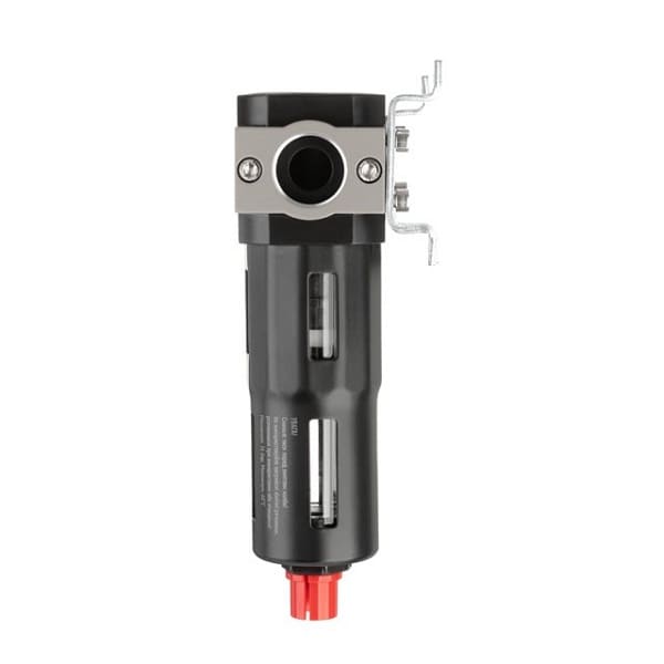 Фильтр для очистки воздуха 1/2', 5мкм, 1900 л/мин, металл, профессиональный INTERTOOL PT-1415