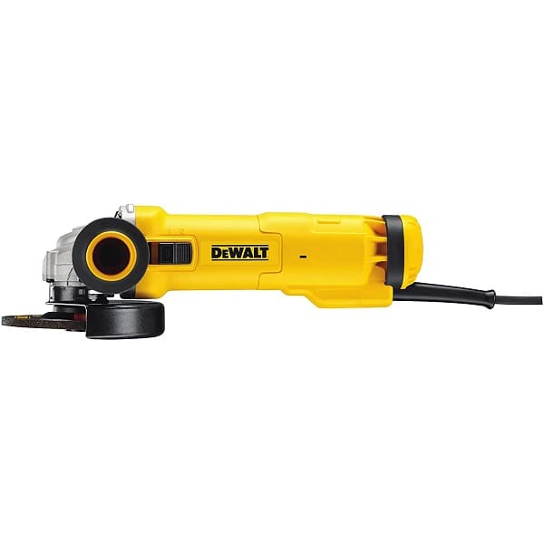 Угловая шлифмашина 1010 Вт No-Volt, 11000 об/мин., d=125 мм, вес 3.1 кг, DeWALT DWE4207