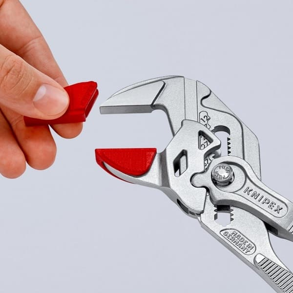 Клещи переставные-гаечный ключ хромированные 250 мм Knipex 