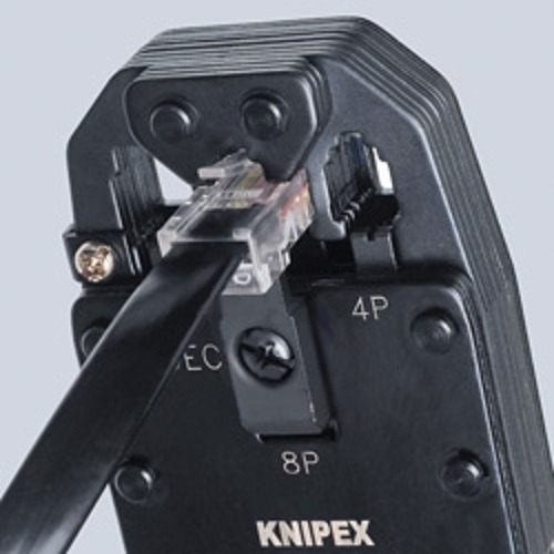 Инструмент для опрессовки штекеров типа Western Knipex, 97 51 12