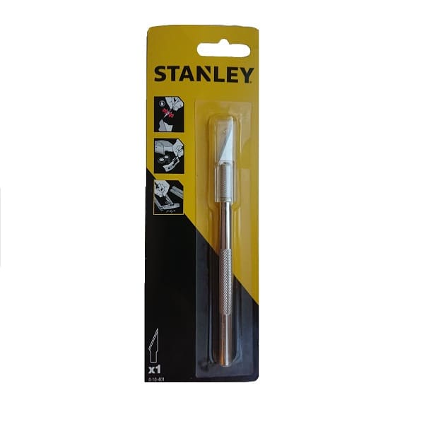 Нож макетный STANLEY 0-10-401