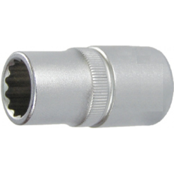 Головка двенадцатигранная, 1/2', 30 мм INTERTOOL ET-0230