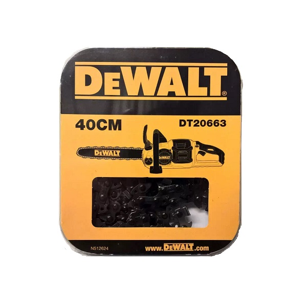Цепь для цепной пилы 40см DeWALT DT20663