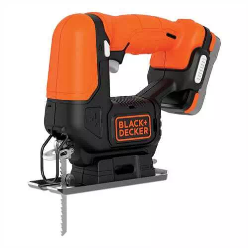 Электролобзик аккумуляторный BLACK+DECKER BDCJS12N